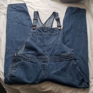 Asos Design Stonewash Overalls